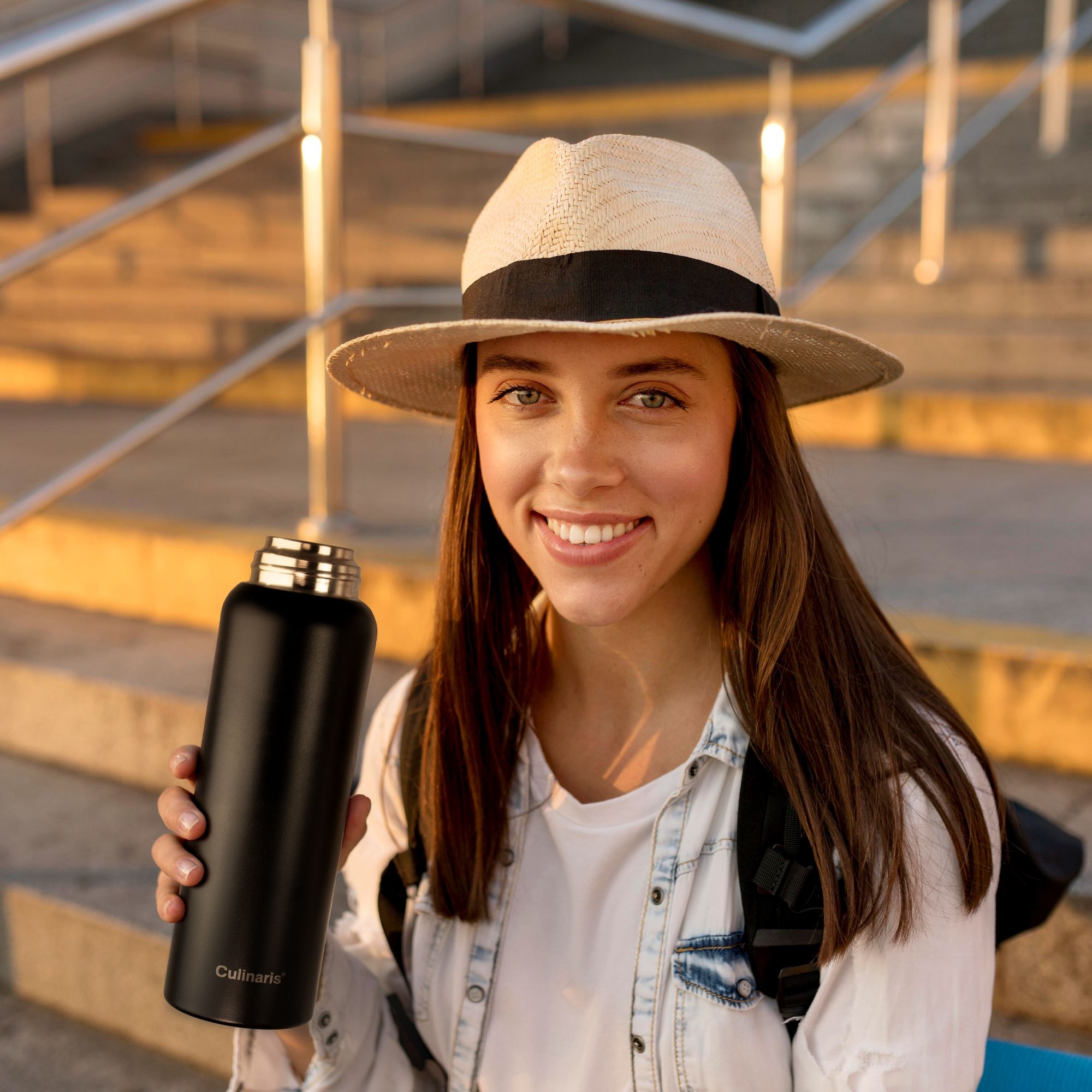 Insulated bottle - Amico - 750 ml | Culinaris