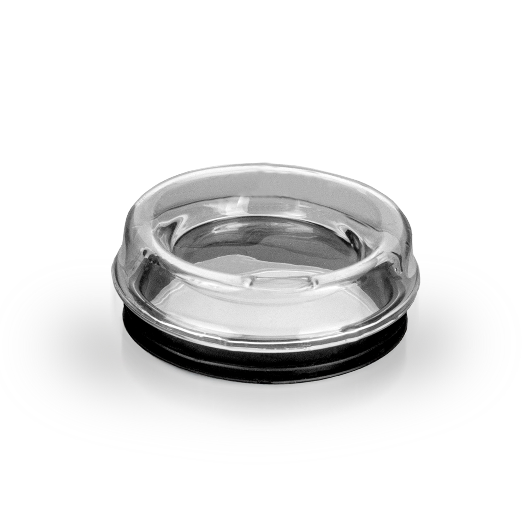 Replacement lid for glass mug + sealing ring black - Portare | Culinaris