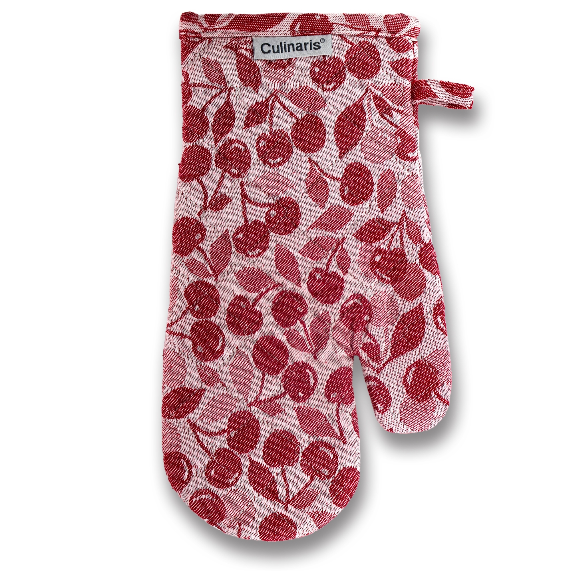 Oven glove - Red Cherry | Culinaris