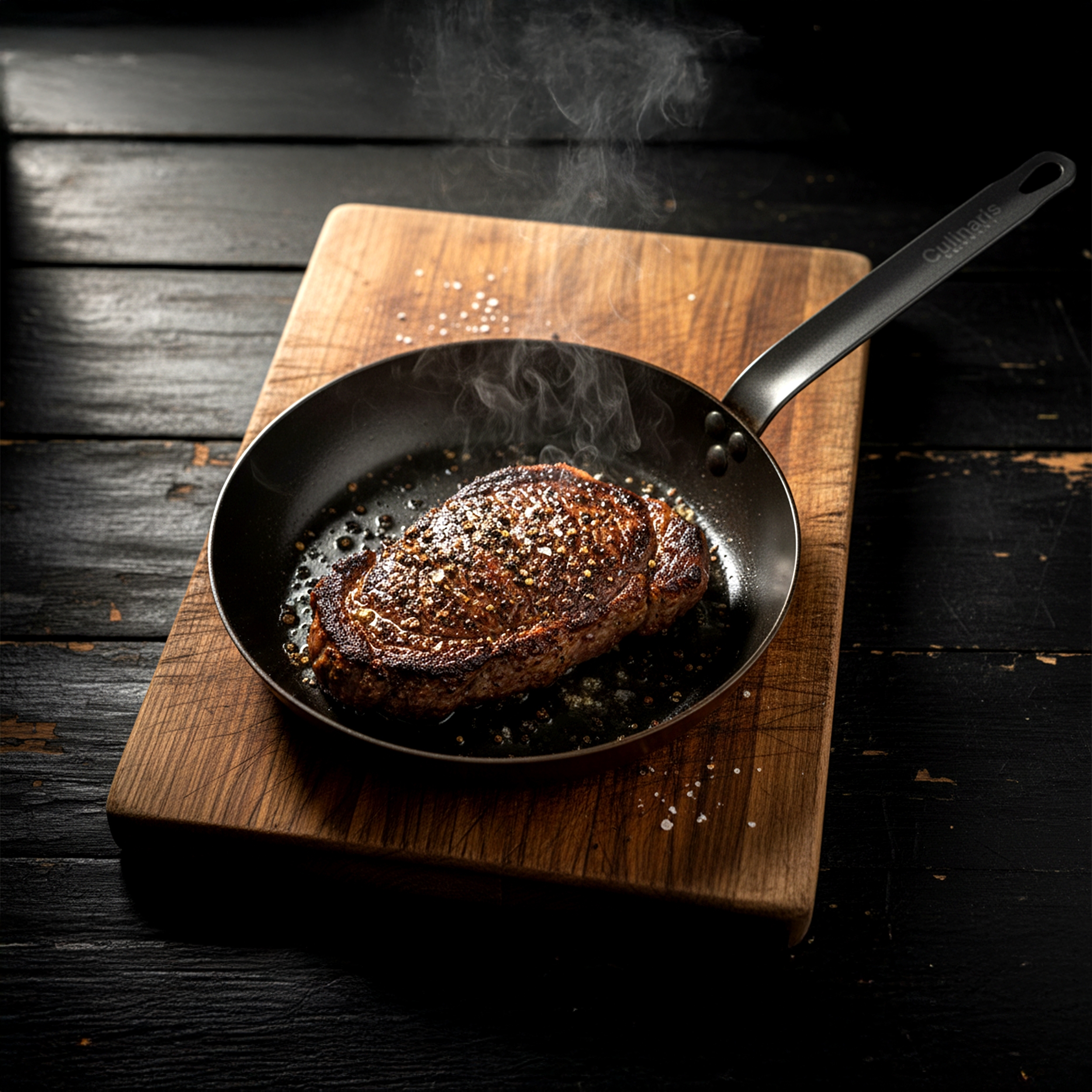 Iron frying pan - Fierro Classico - 24 cm - Seasoning | Culinaris