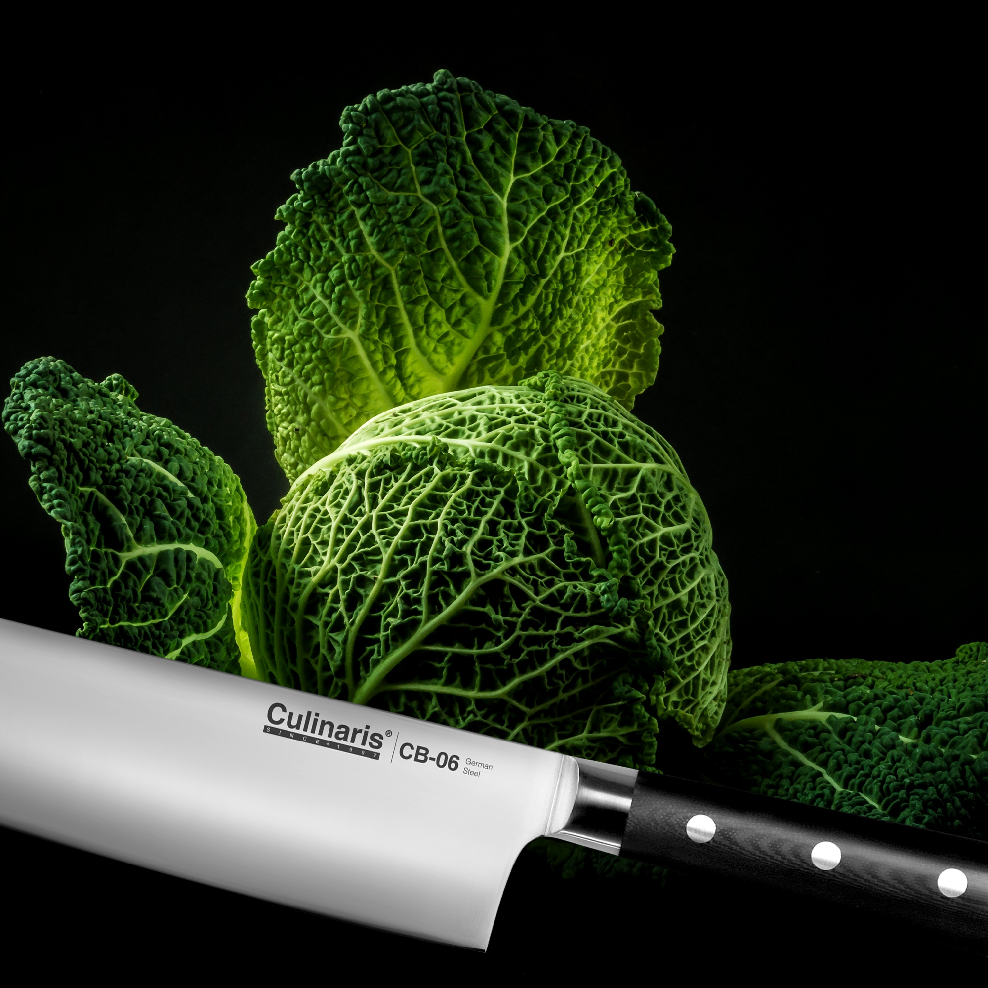 Nakiri - Black Series - 17 cm - CB-06 | Culinaris
